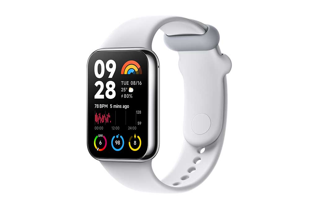 Vòng đeo tay thông minh Mi Band 8 Pro Màu Xám