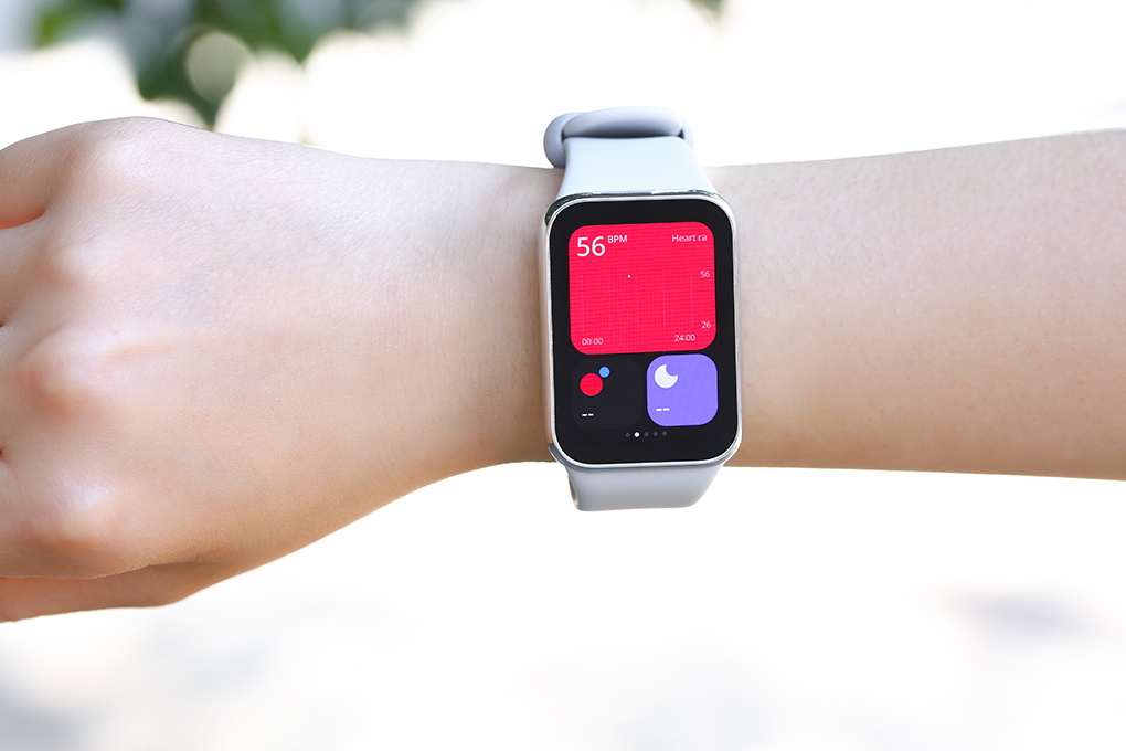 Vòng đeo tay thông minh Mi Band 8 Pro Màu Xám