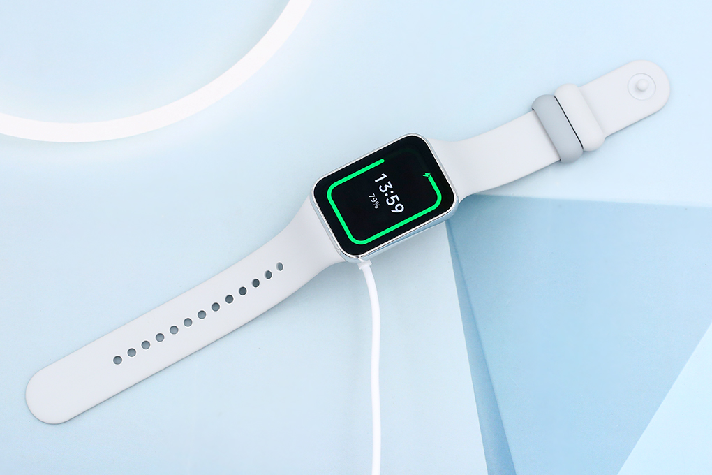 Vòng đeo tay thông minh Mi Band 8 Pro Màu Xám
