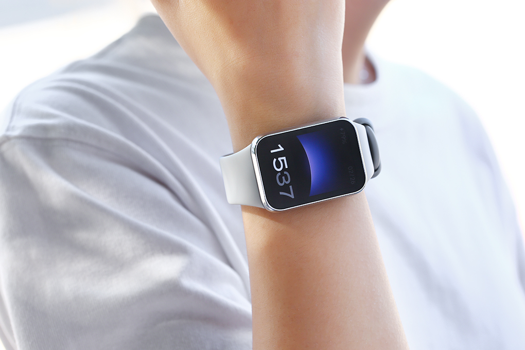 Vòng đeo tay thông minh Mi Band 8 Pro Màu Xám