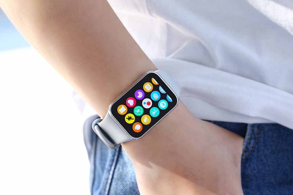 Vòng đeo tay thông minh Mi Band 8 Pro Màu Xám