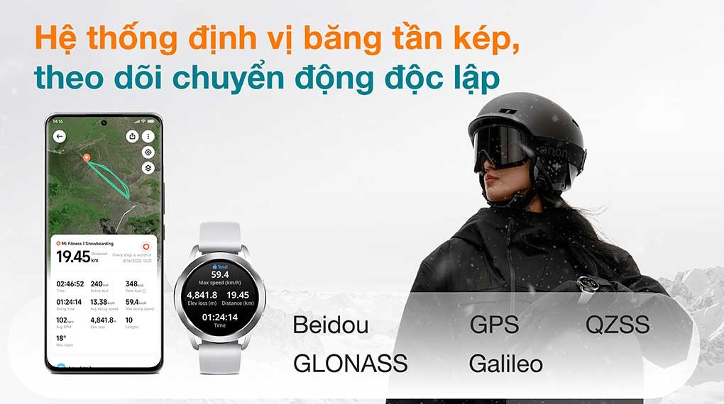 Xiaomi Watch S3 47mm dây silicone