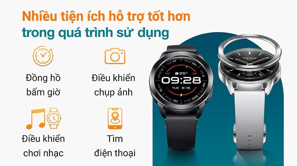 Xiaomi Watch S3 47mm dây silicone