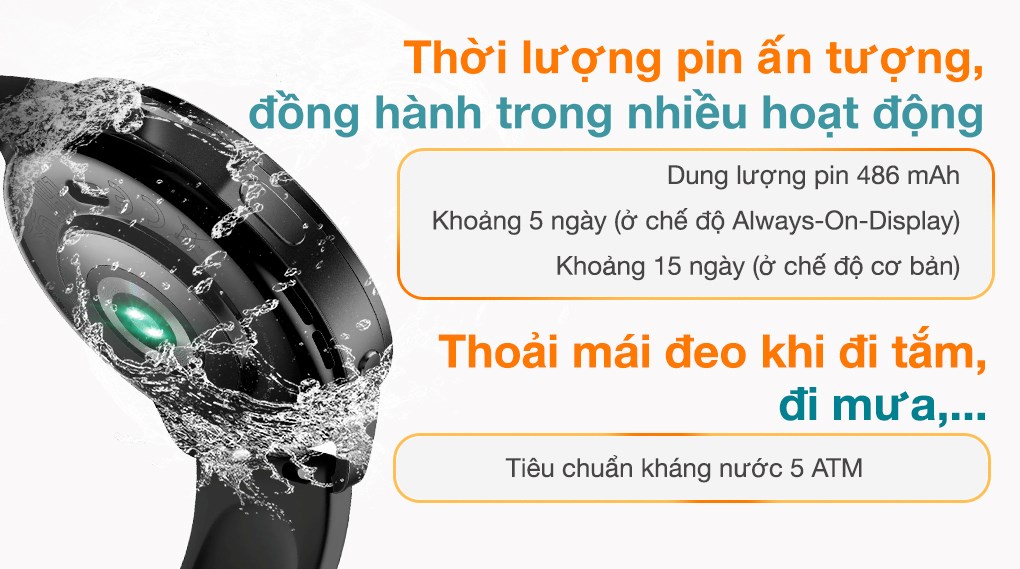 Xiaomi Watch S3 47mm dây silicone