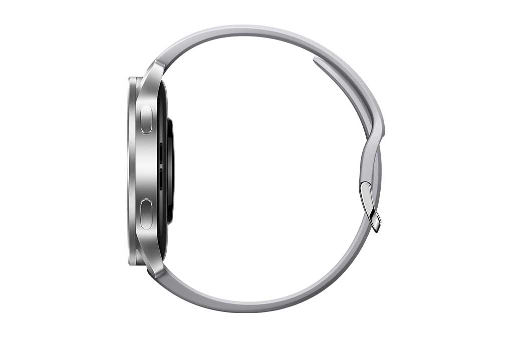 Xiaomi Watch S3 47mm dây silicone Màu Bạc