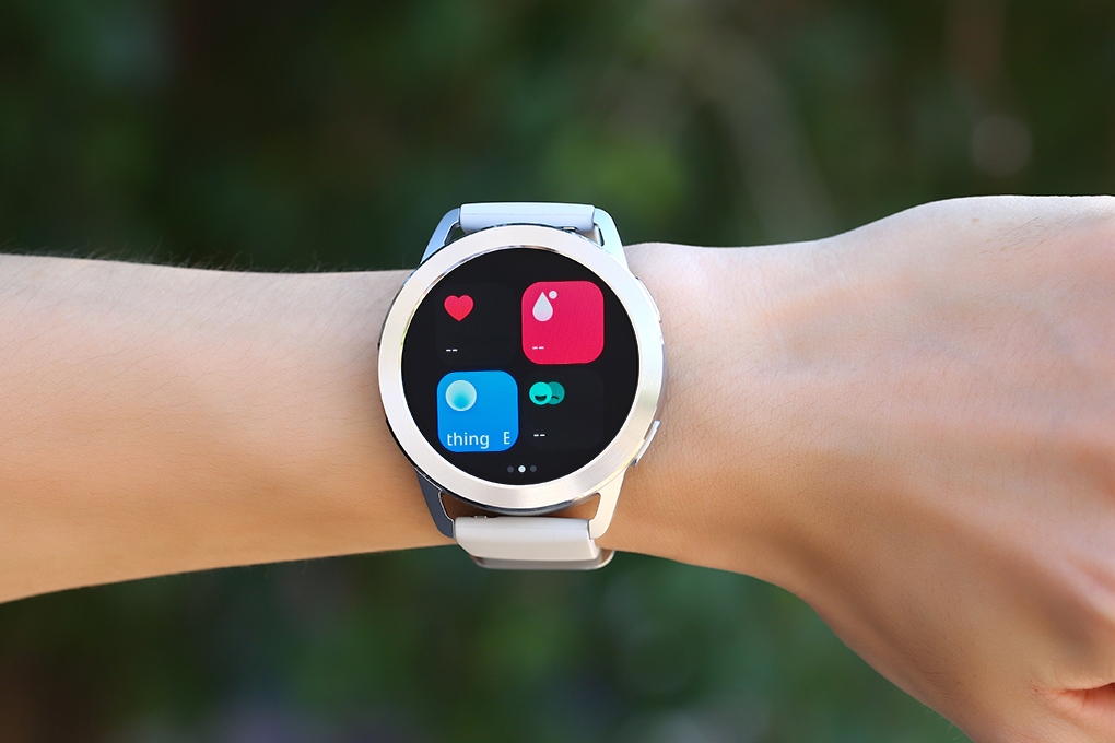 Xiaomi Watch S3 47mm dây silicone Màu Bạc