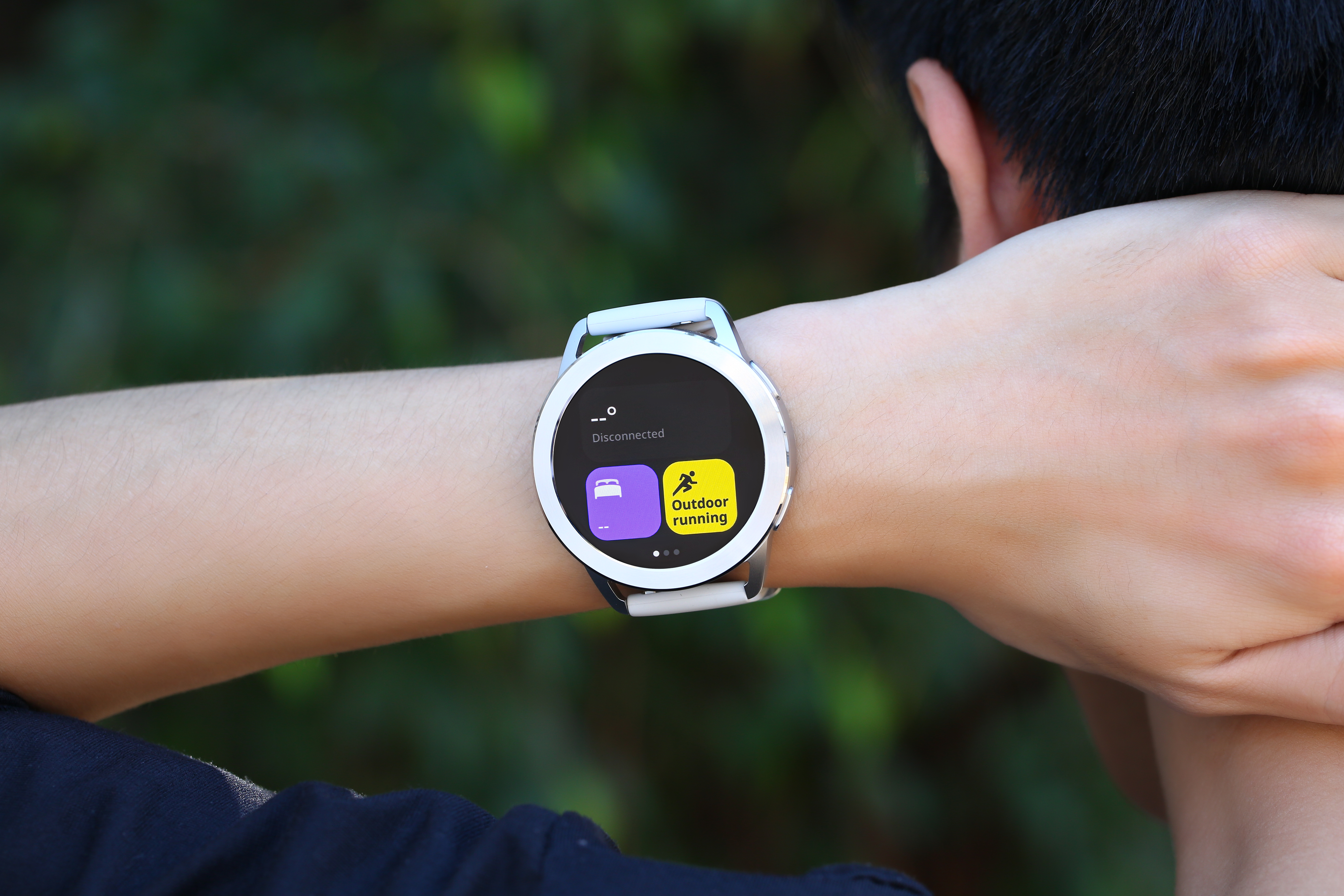 Xiaomi Watch S3 47mm dây silicone Màu Bạc