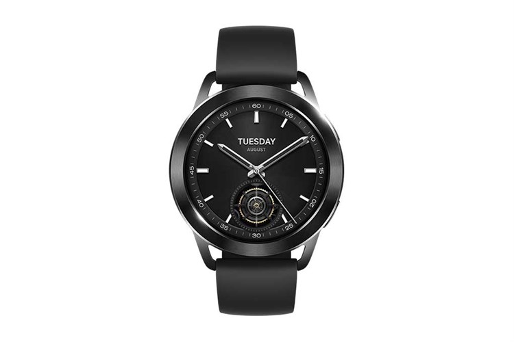 Xiaomi Watch S3 47mm dây silicone Màu Đen
