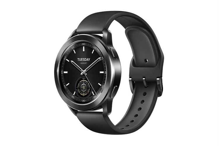 Xiaomi Watch S3 47mm dây silicone Màu Đen