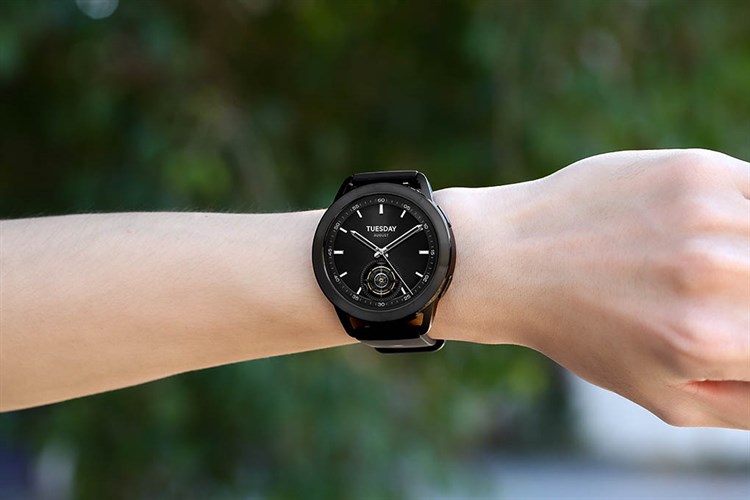 Xiaomi Watch S3 47mm dây silicone Màu Đen