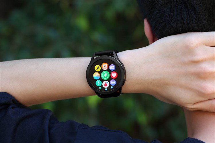 Xiaomi Watch S3 47mm dây silicone Màu Đen