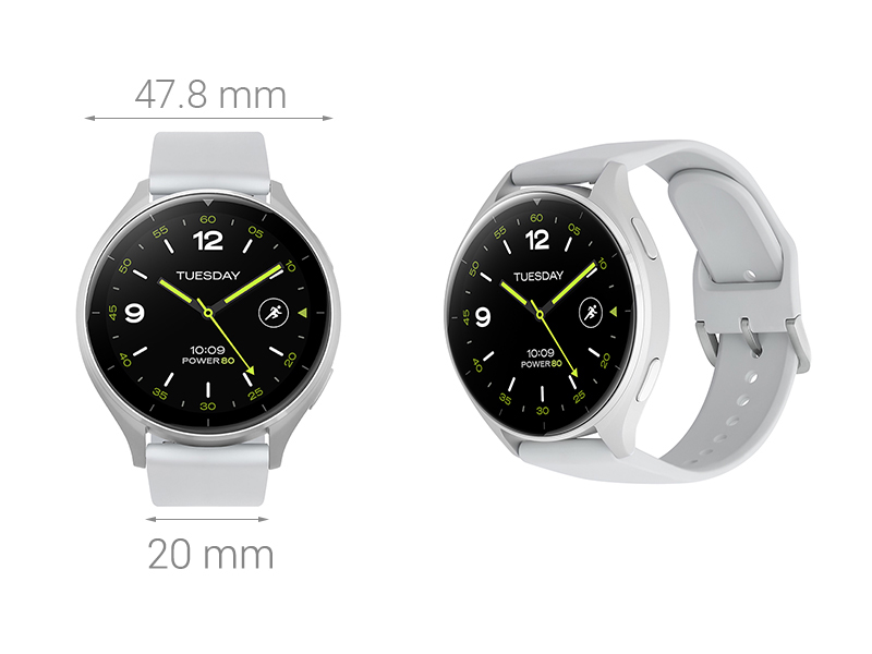 Xiaomi Watch 2 47.8mm dây silicone