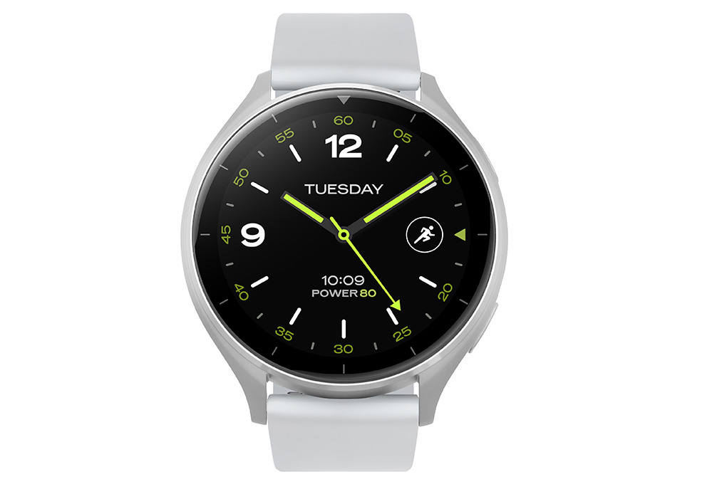 Xiaomi Watch 2 47.8mm dây silicone Màu Bạc