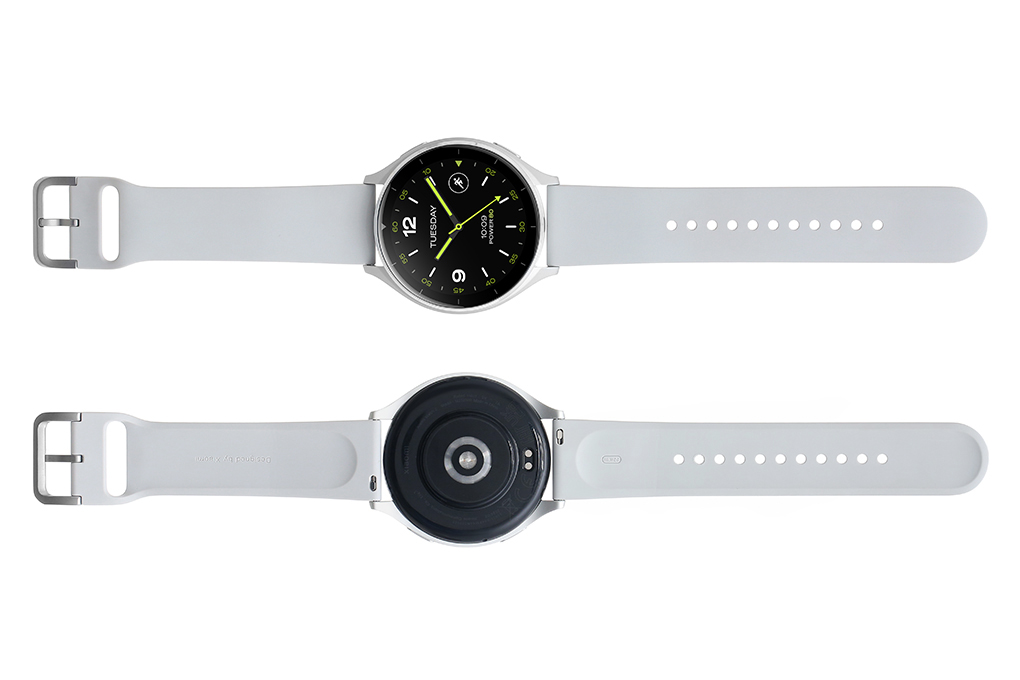 Xiaomi Watch 2 47.8mm dây silicone Màu Bạc
