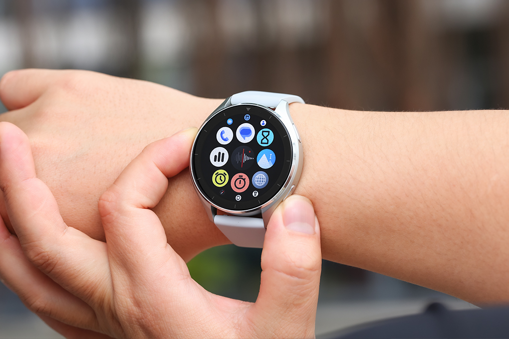 Xiaomi Watch 2 47.8mm dây silicone Màu Bạc