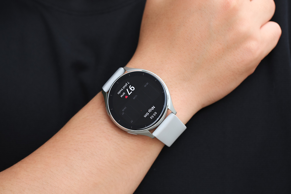 Xiaomi Watch 2 47.8mm dây silicone Màu Bạc