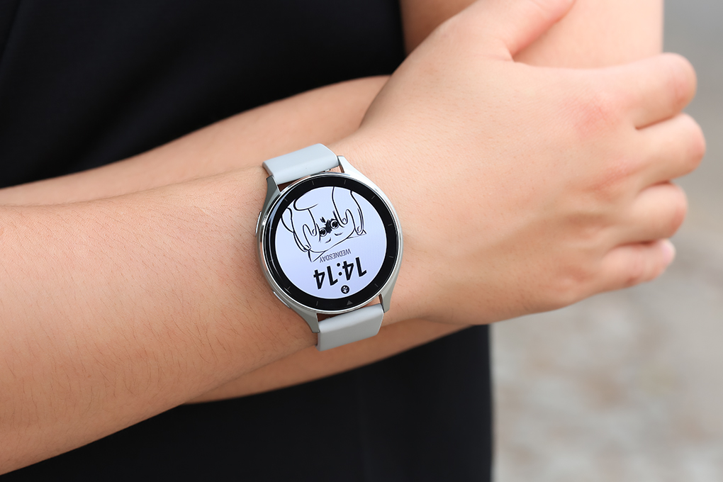 Xiaomi Watch 2 47.8mm dây silicone Màu Bạc