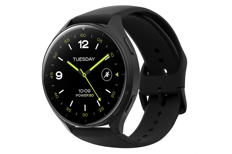 Xiaomi Watch 2 47.8mm dây silicone Màu Đen