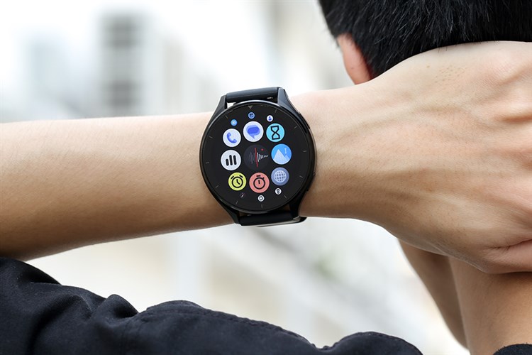 Xiaomi Watch 2 47.8mm dây silicone Màu Đen