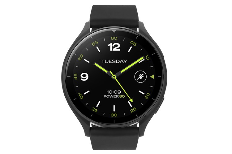 Xiaomi Watch 2 47.8mm dây silicone Màu Đen