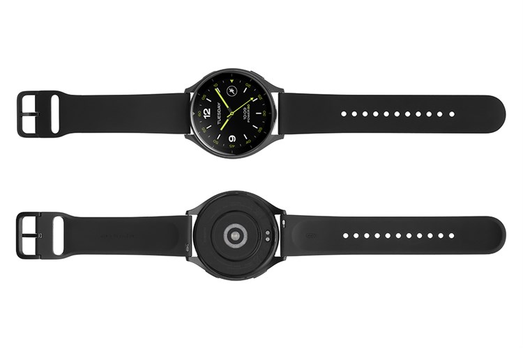 Xiaomi Watch 2 47.8mm dây silicone Màu Đen