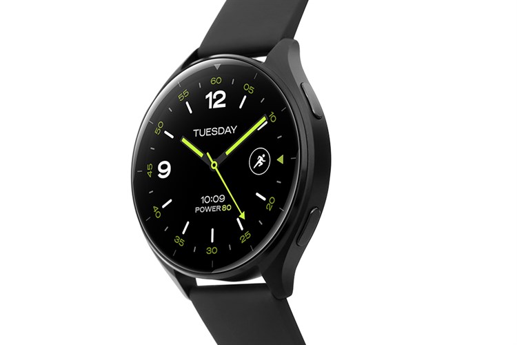 Xiaomi Watch 2 47.8mm dây silicone Màu Đen
