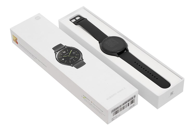 Xiaomi Watch 2 47.8mm dây silicone Màu Đen