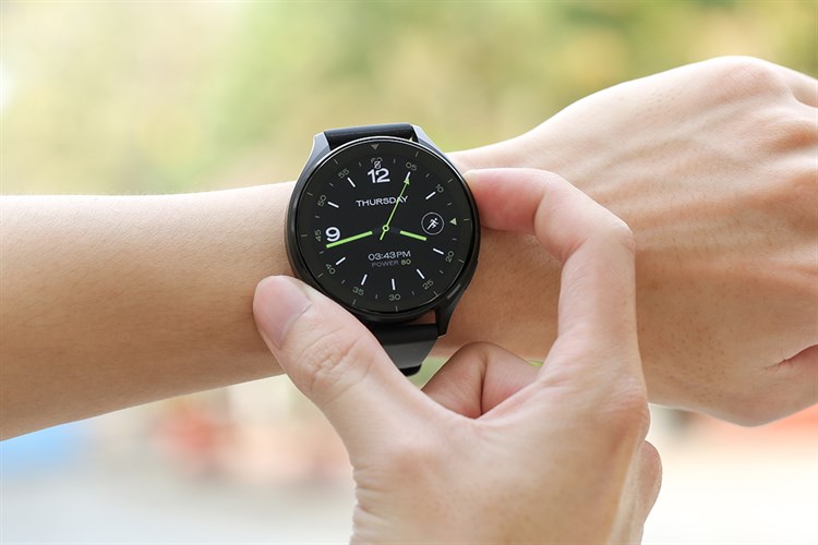 Xiaomi Watch 2 47.8mm dây silicone Màu Đen