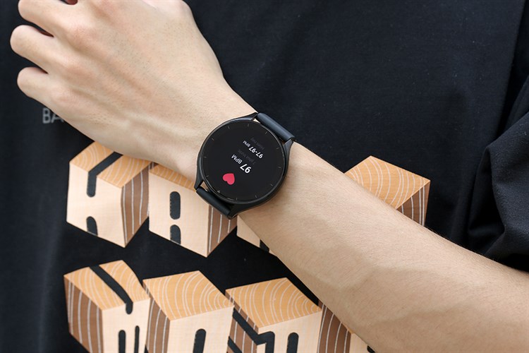 Xiaomi Watch 2 47.8mm dây silicone Màu Đen