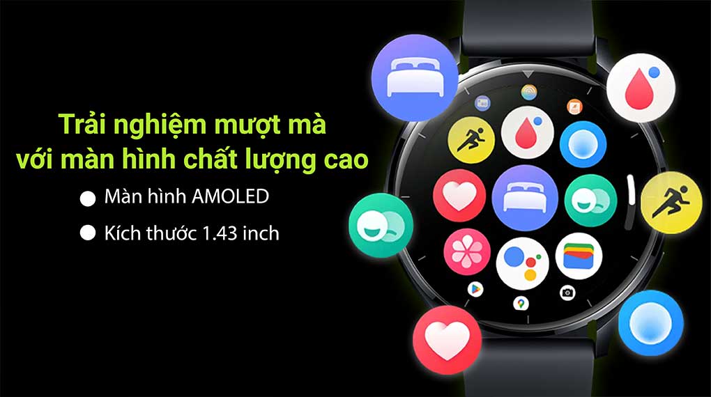 Xiaomi Watch 2 - Màn hình