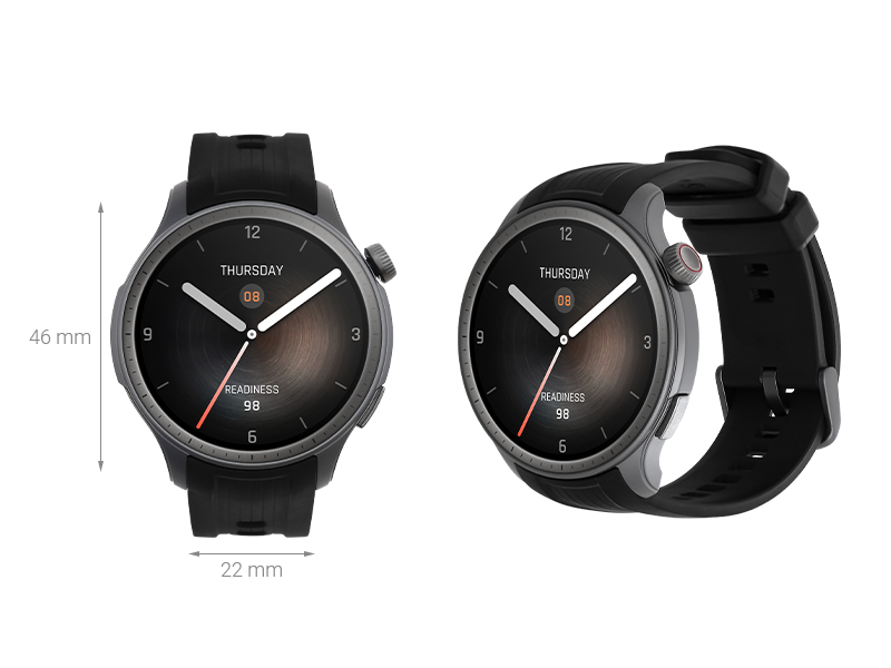 Amazfit Balance 46mm dây silicone