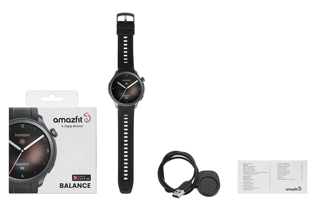 Amazfit Balance 46mm dây silicone - 11