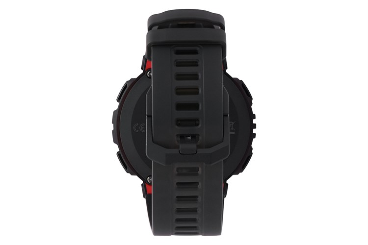 Amazfit Active Edge 46.6mm dây silicone Màu Đen