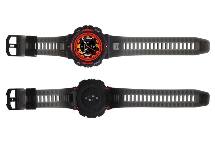Amazfit Active Edge 46.6mm dây silicone Màu Đen