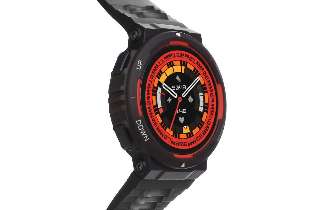 Amazfit Active Edge 46.6mm dây silicone - 6