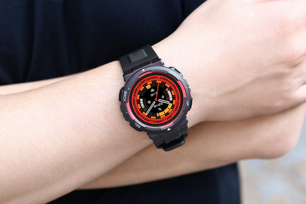 Amazfit Active Edge 46.6mm dây silicone - 7
