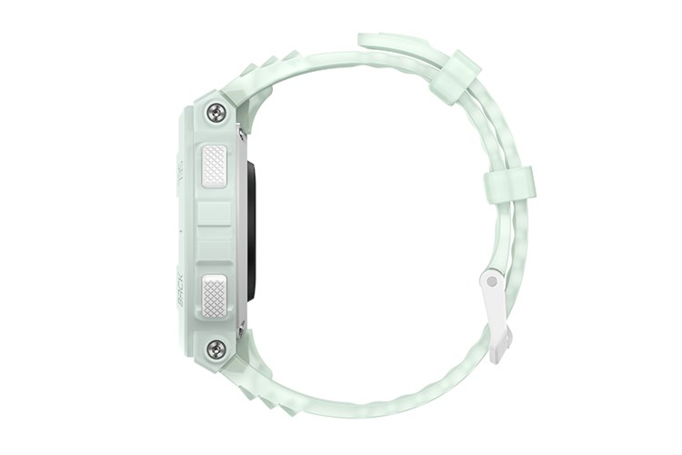 Amazfit Active Edge 46.6mm dây silicone Màu Xanh mint