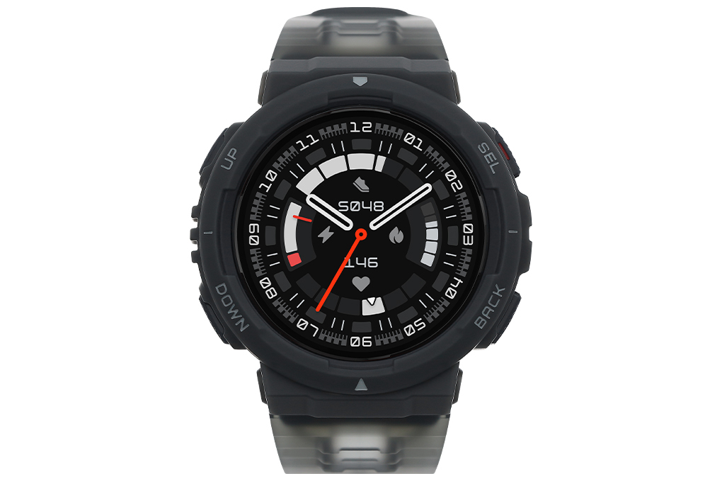 Amazfit Active Edge 46.6mm dây silicone - 2