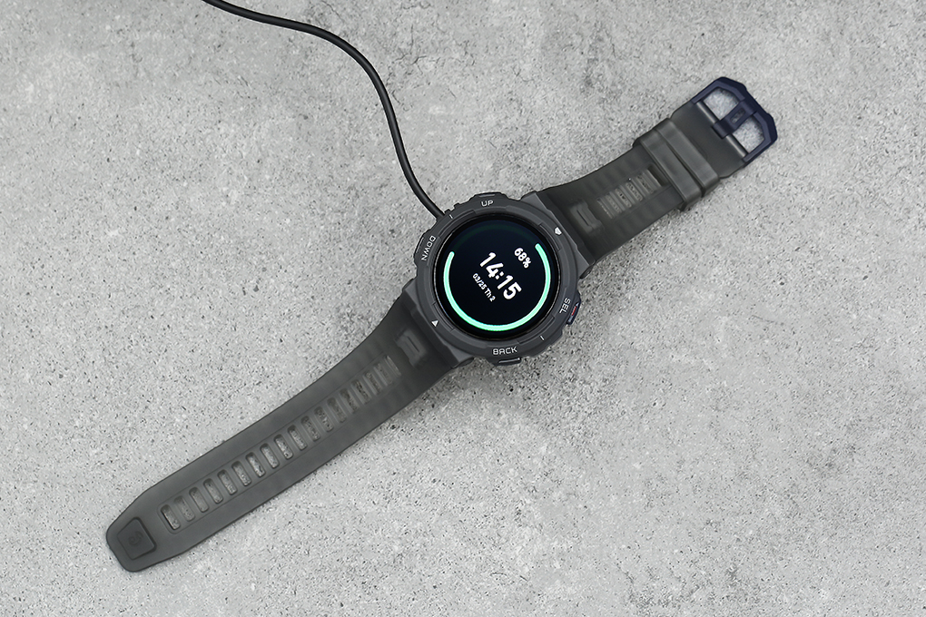Amazfit Active Edge 46.6mm dây silicone - 10