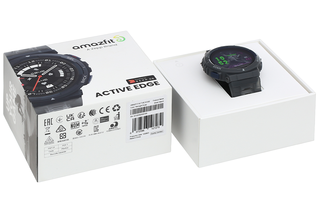 Amazfit Active Edge 46.6mm dây silicone - 11