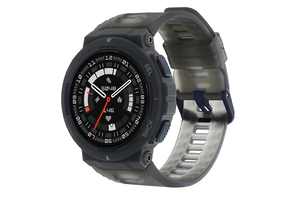 Amazfit Active Edge 46.6mm dây silicone