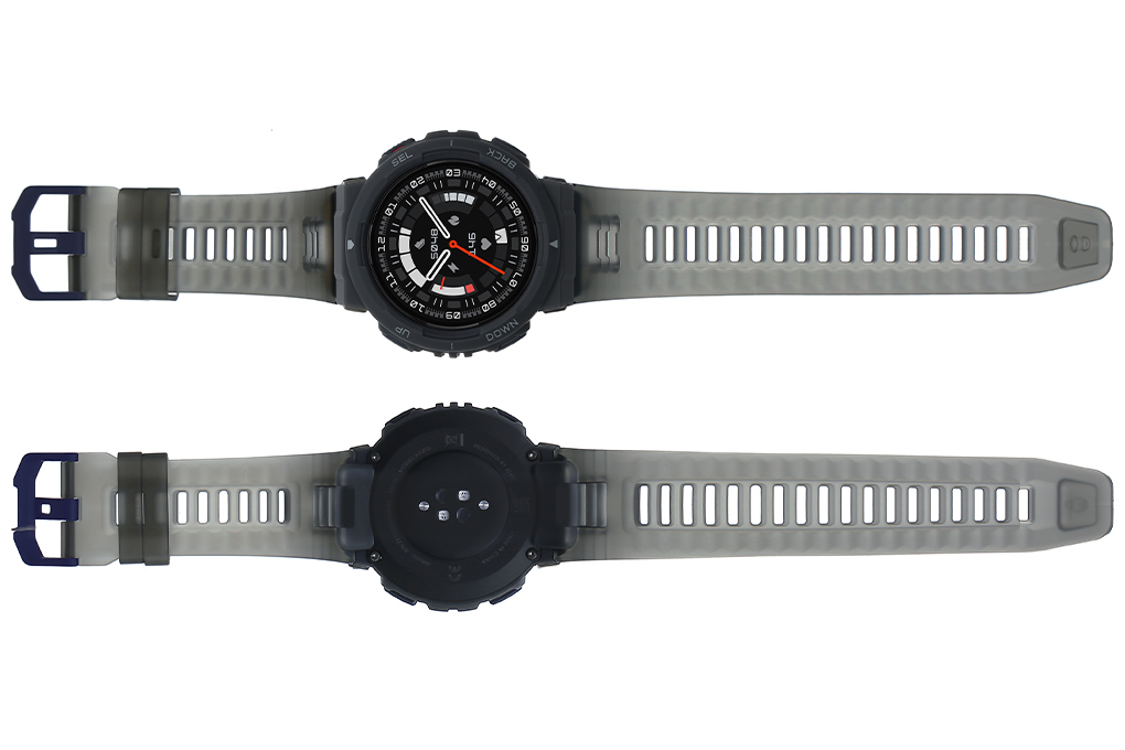 Amazfit Active Edge 46.6mm dây silicone - 4