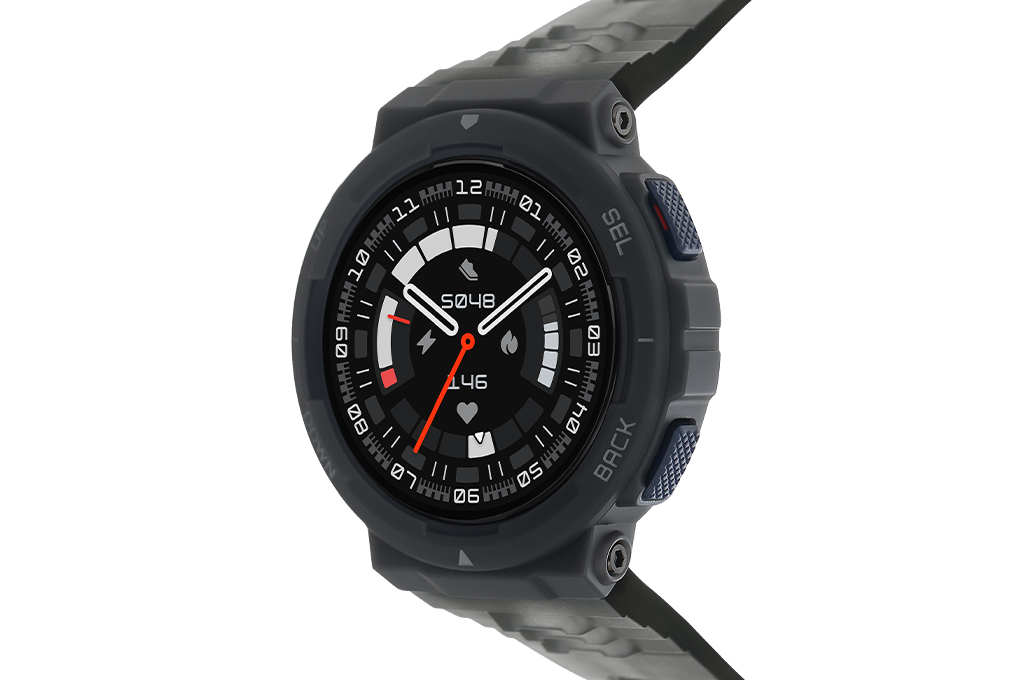 Amazfit Active Edge 46.6mm dây silicone - 5