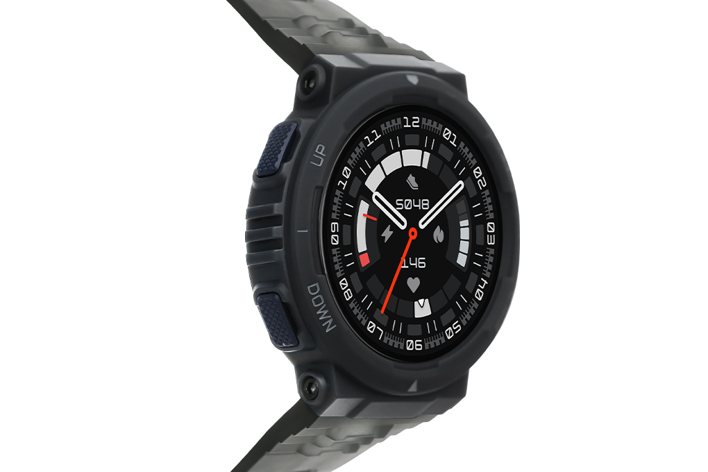 Amazfit Active Edge 46.6mm dây silicone - 6