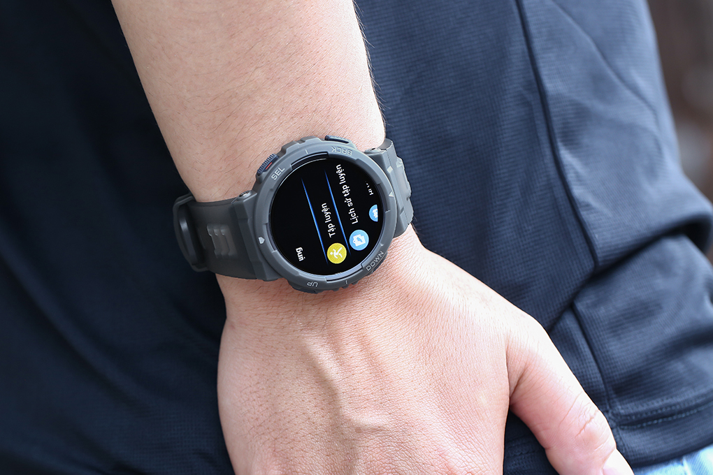 Amazfit Active Edge 46.6mm dây silicone - 7