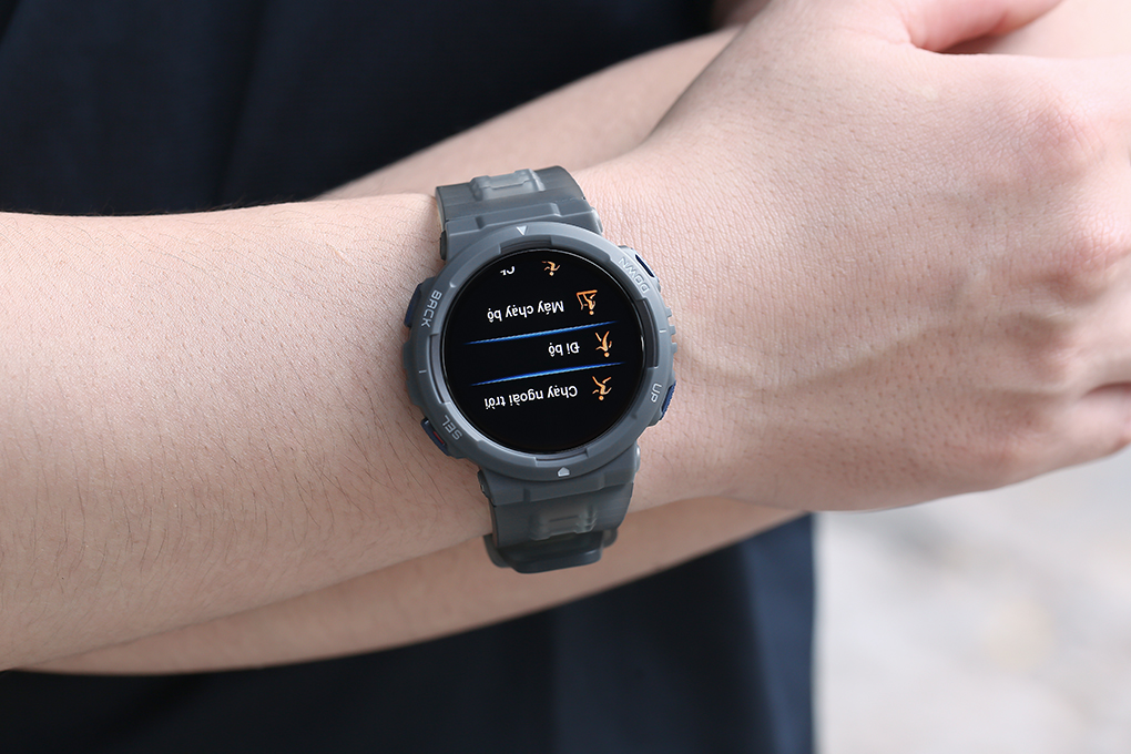 Amazfit Active Edge 46.6mm dây silicone - 8