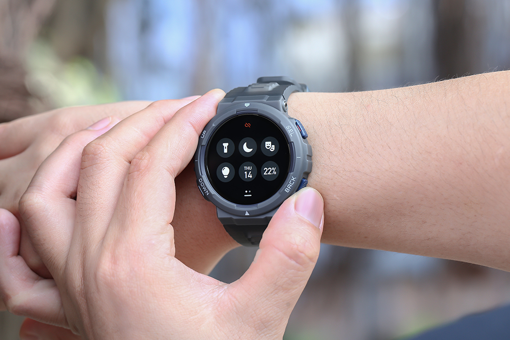 Amazfit Active Edge 46.6mm dây silicone - 9
