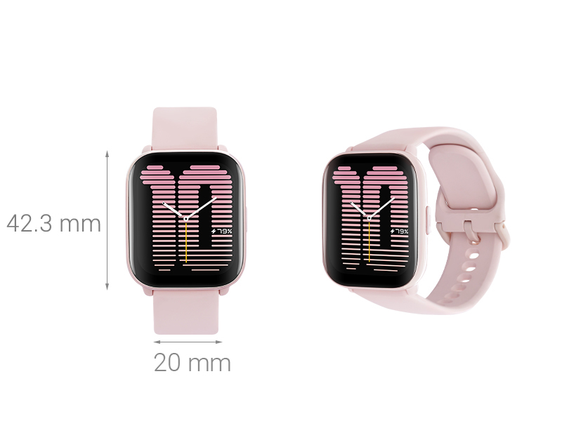 Amazfit Active 42.3mm dây silicone