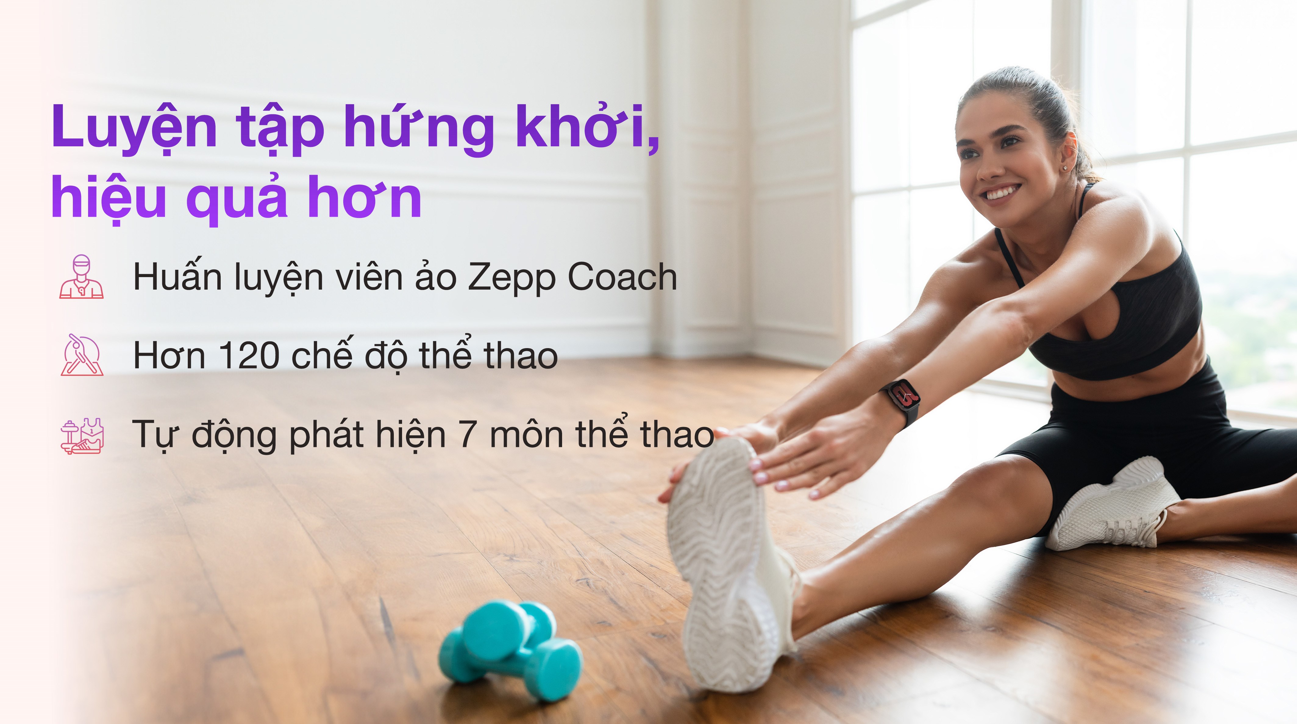 Amazfit Active 42.3mm dây silicone