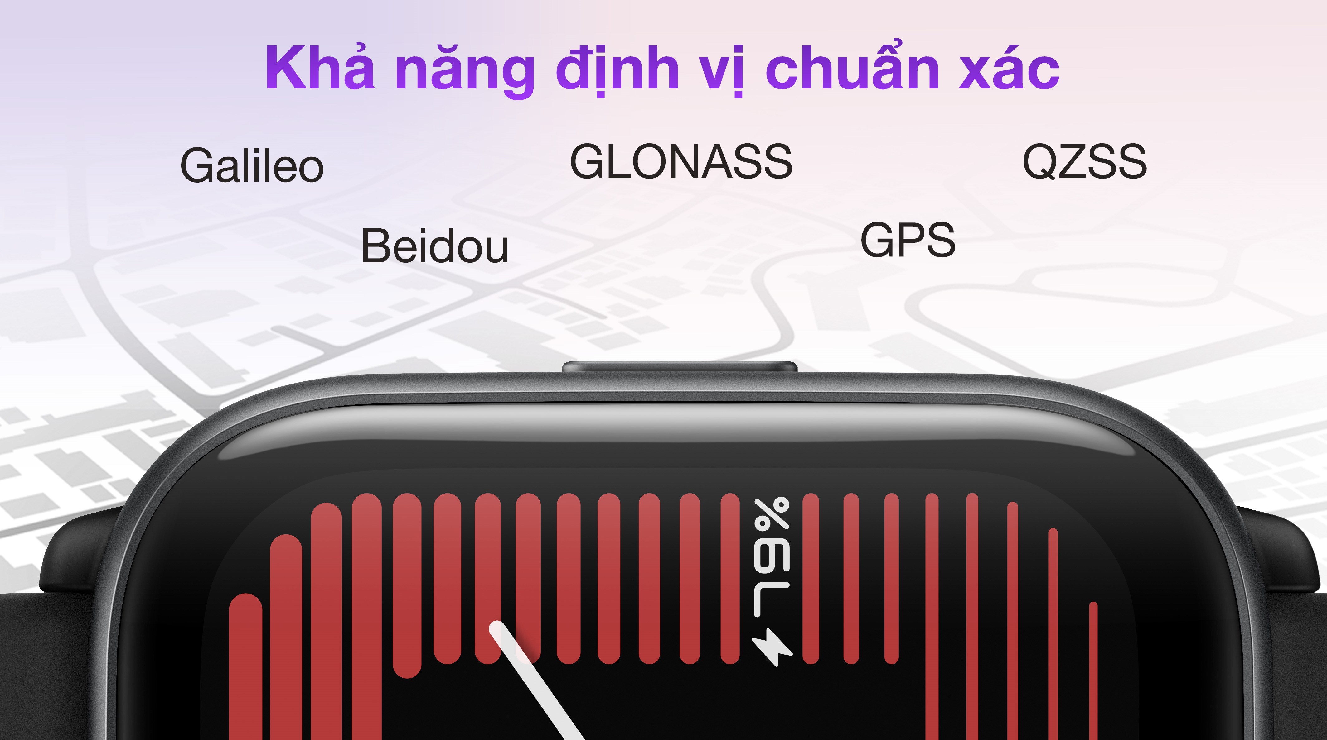 Amazfit Active 42.3mm dây silicone